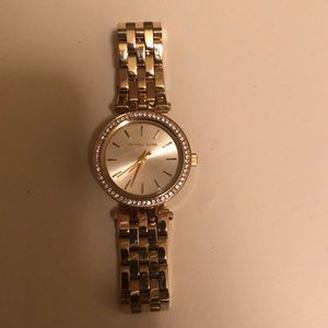 Michael Kors gold women’s watch